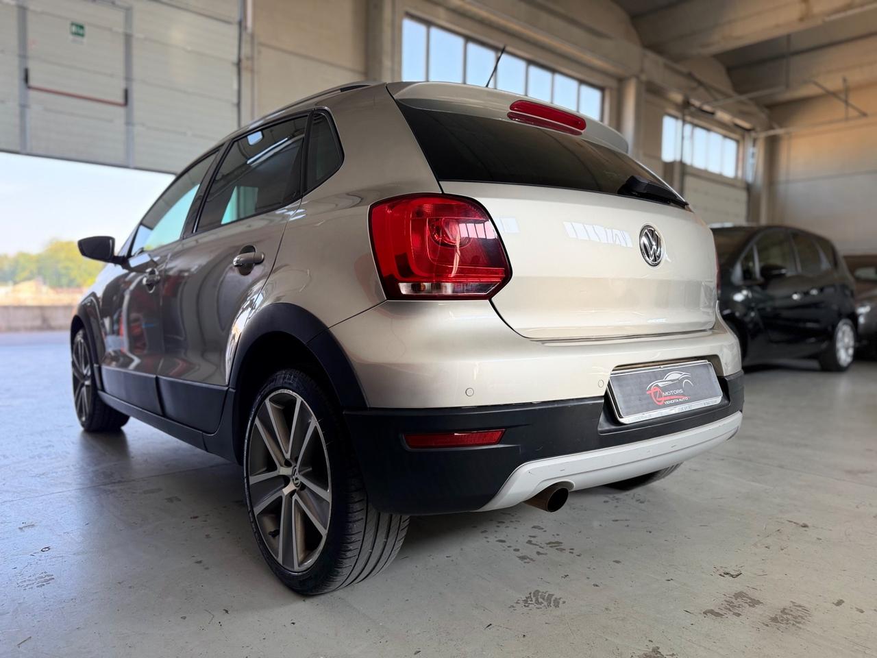 Volkswagen Polo Cross 1.4 NEOPATENTATI