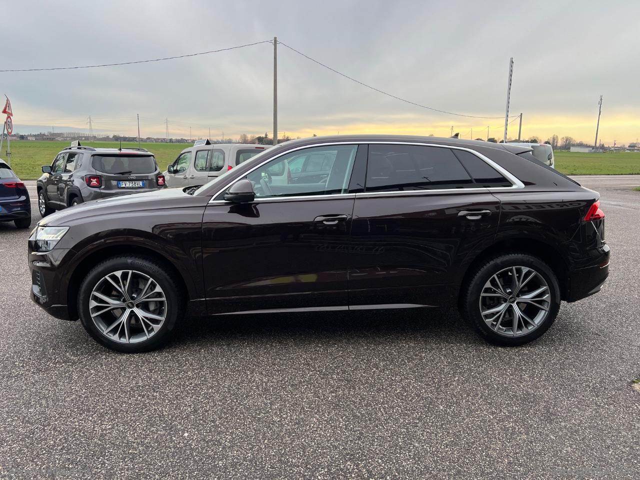 AUDI Q8 45 TDI quattro tiptronic