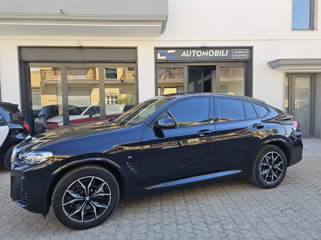 BMW X4 Xdrive20d mhev 48V Msport auto