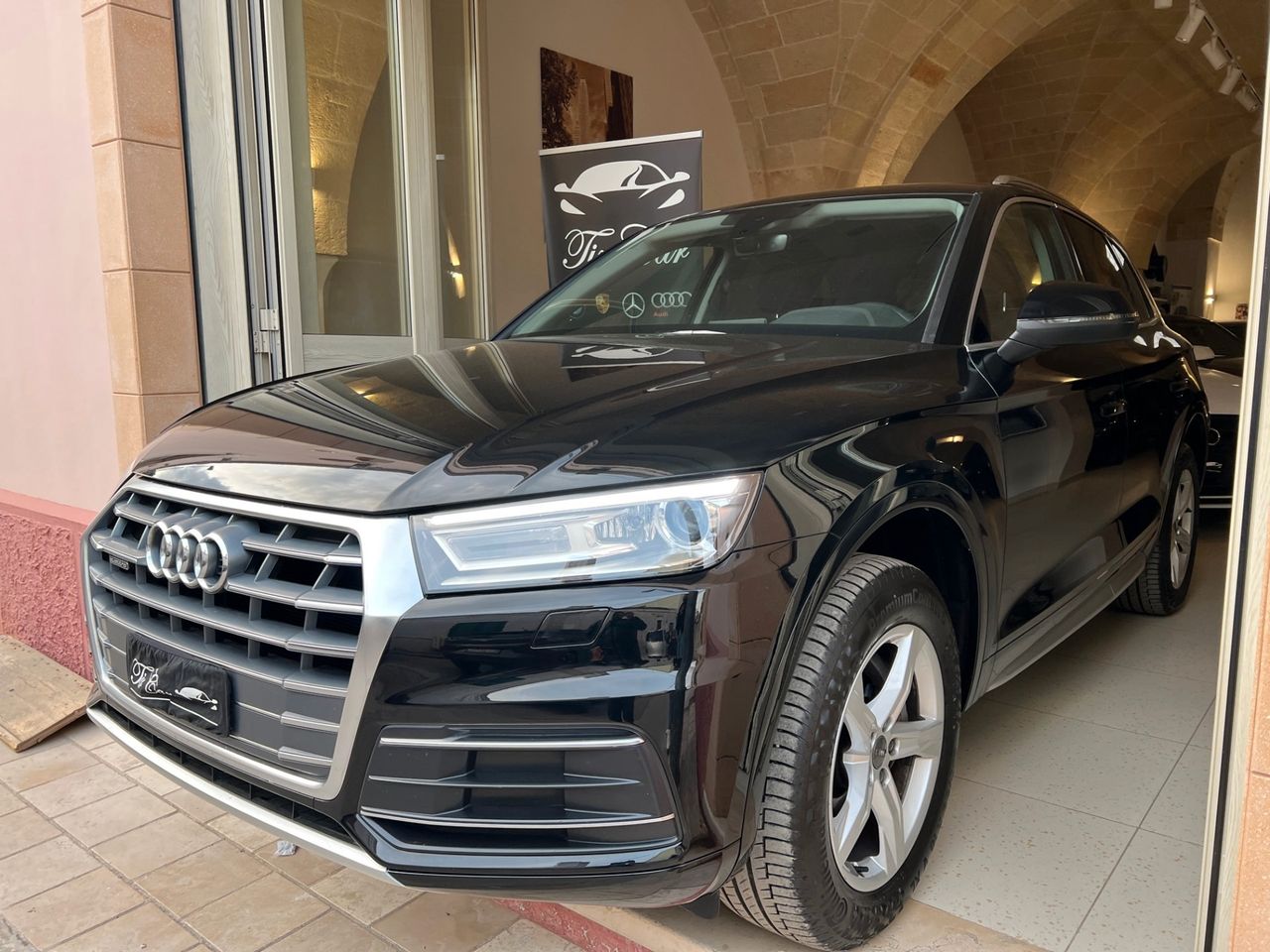 AUDI Q5 2.0 TDI 190CV XENO LED NAVI VIRTUAL 2019