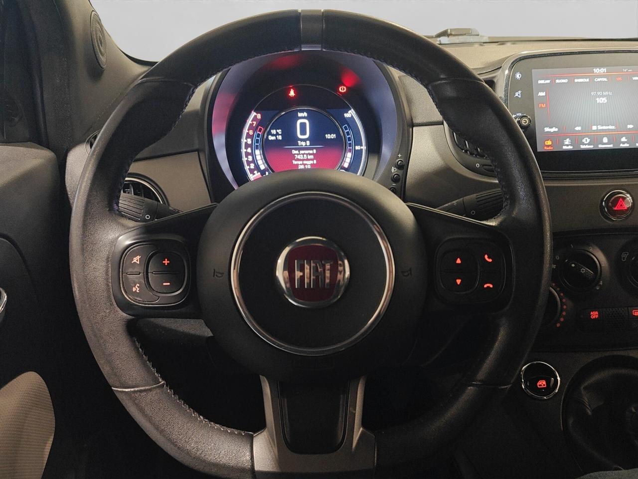 Fiat 500 1.2 Lounge 69CV OK NEOPATENTATI