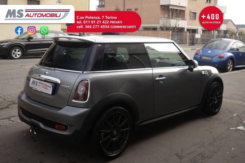 MINI Mini Mini 1.6 Cooper S Salt 175cv Unicoproprietario