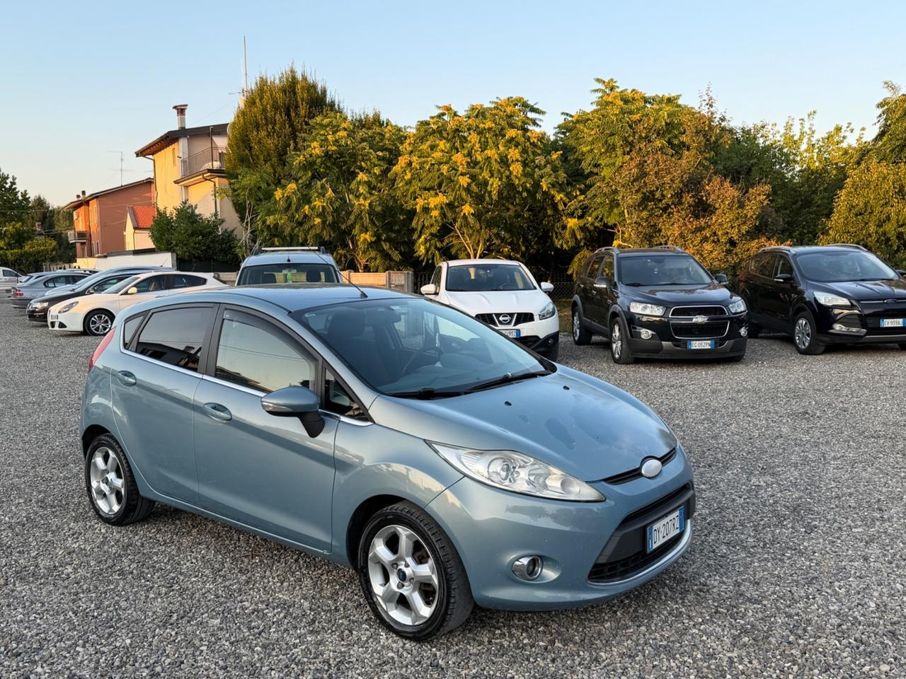 Ford Fiesta 1.4 5 porte Bz.- GPL Titanium