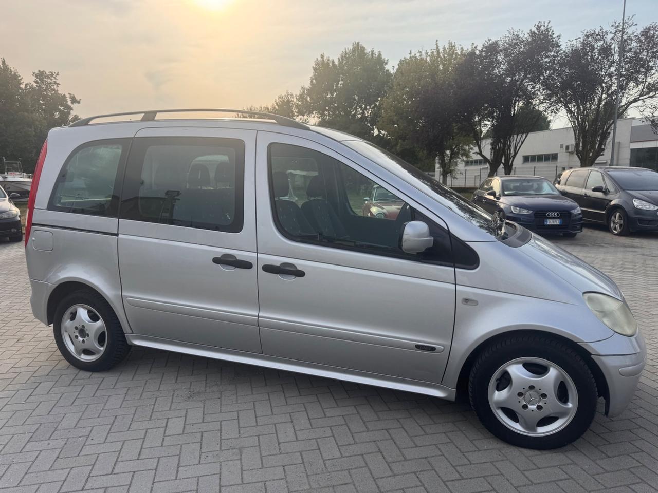 Mercedes-benz Vaneo 1.6 cat Family GPL