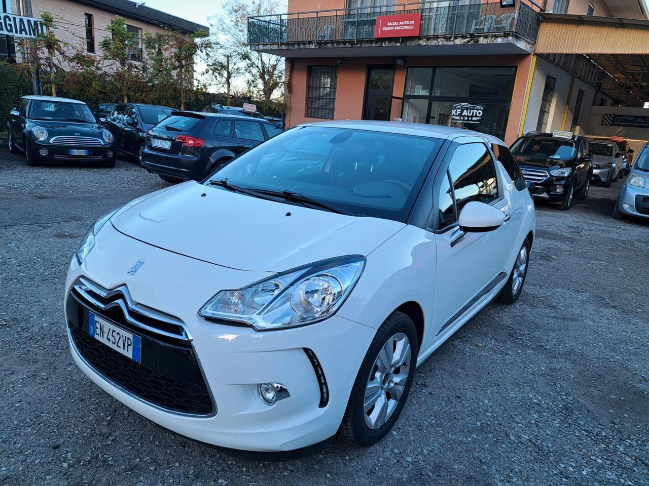 DS DS3 1.6 VTi 120 Just Black