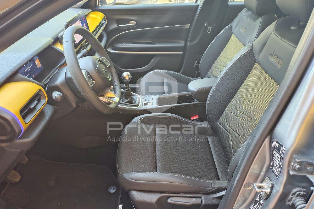 JEEP Avenger 1.2 Turbo 100 CV Summit