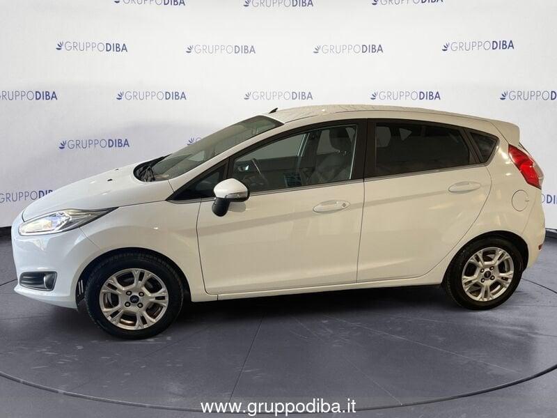 Ford Fiesta 2013 Benzina 5p 1.2 Titanium 60cv E6