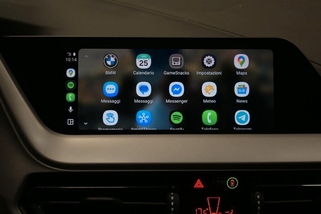 BMW 116D 115CV STEPTRONIC BUSINESS ADVANTAGE ( FARI LED - BMW DIGITAL COCKPIT - NAVI - MIRROR - PDC )