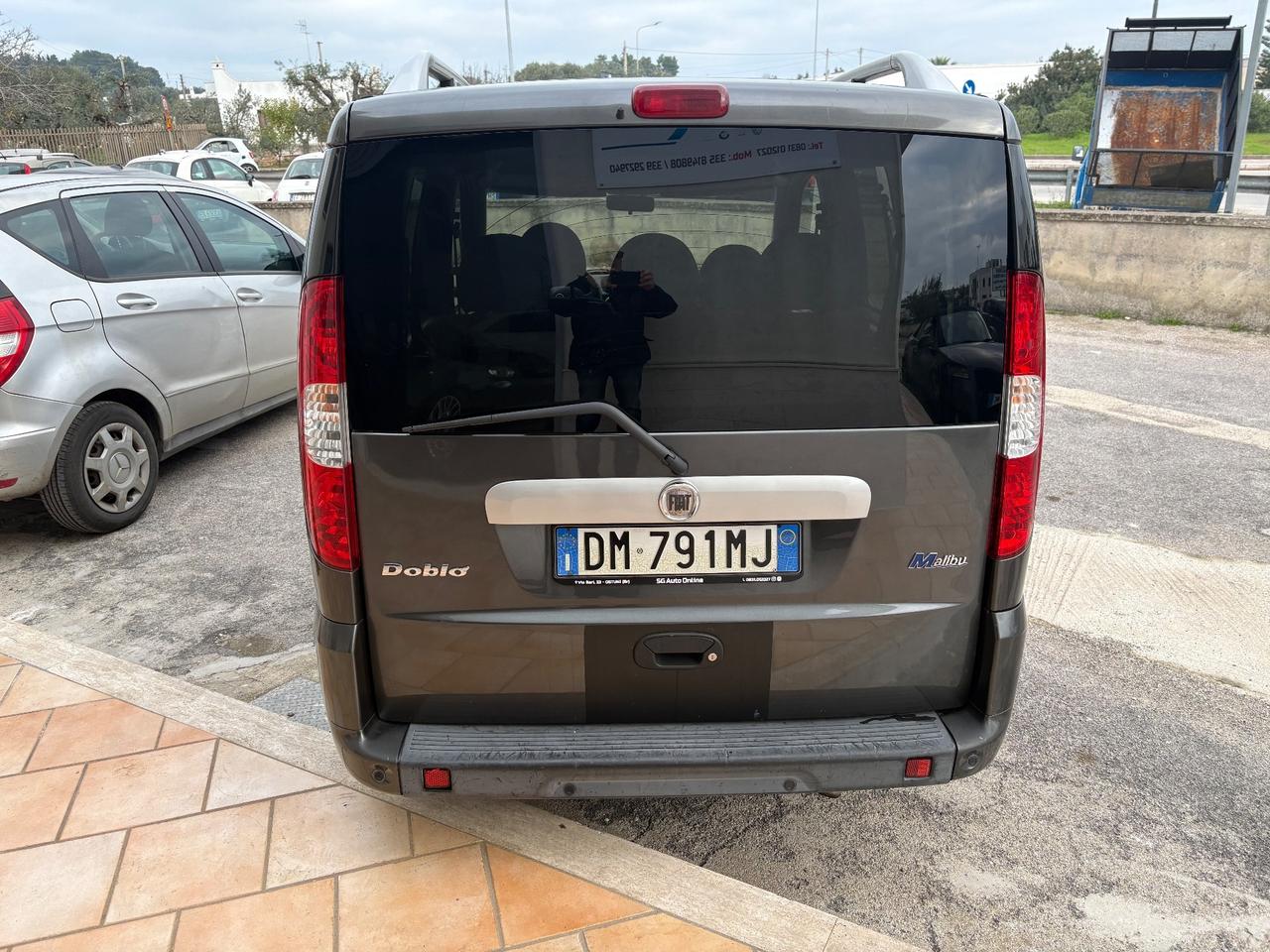 Fiat Doblo Doblò 1.9 MJT 120 CV Malibù