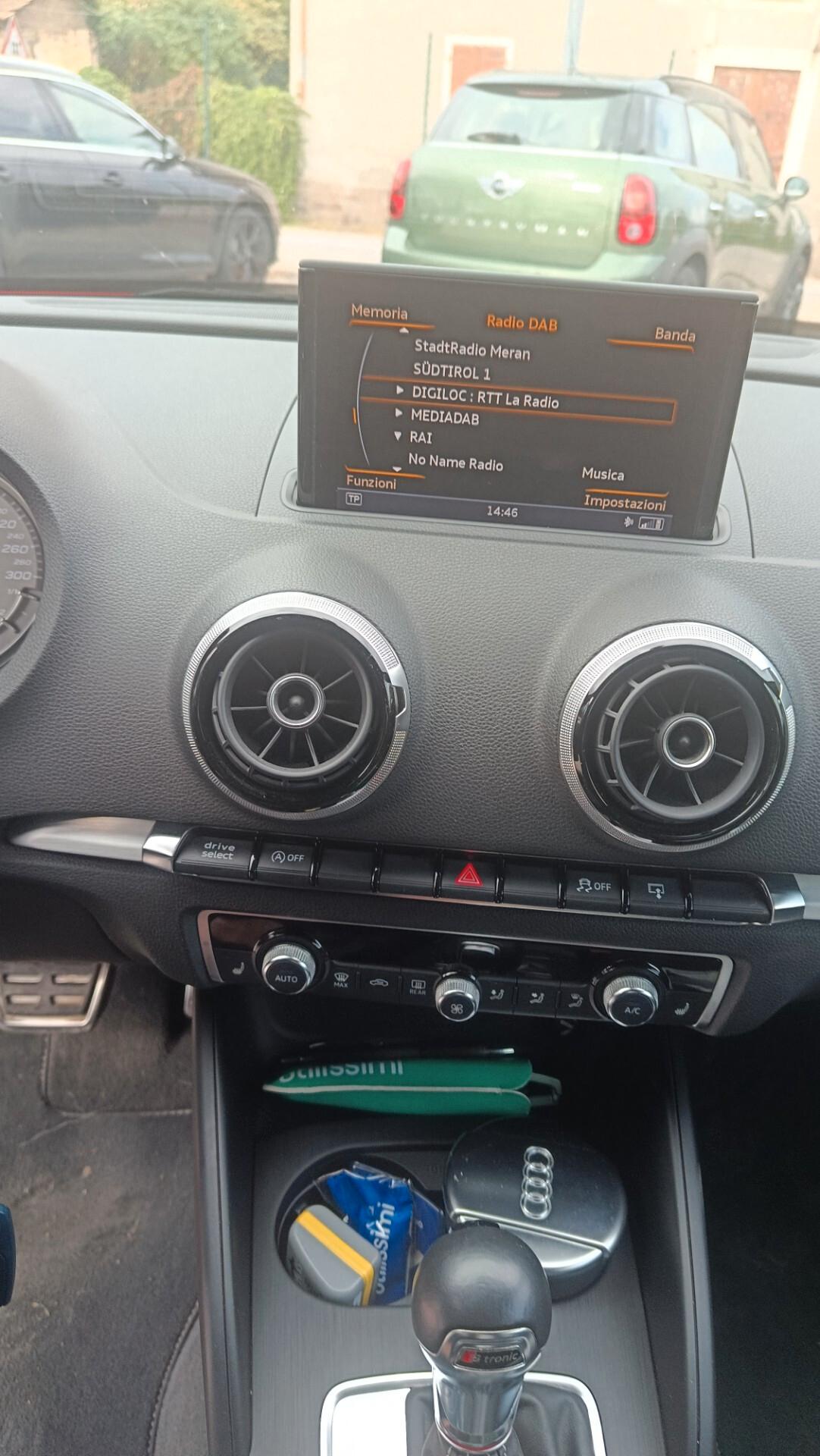 Audi A3 S3 SPB 2.0 TFSI quattro S tronic