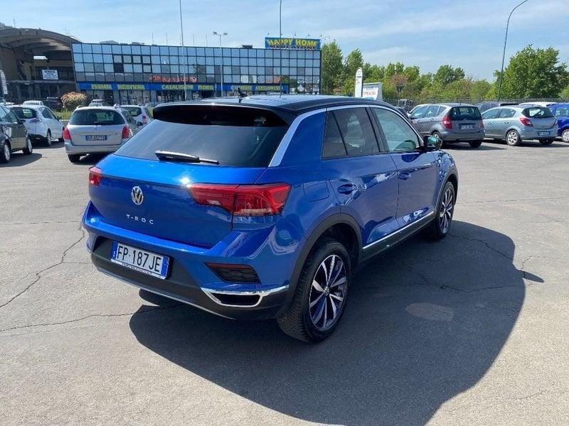 Volkswagen T-Roc 1.0 TSI 115 CV Style KM CERTIFIC-GARANZIA-1°PROP