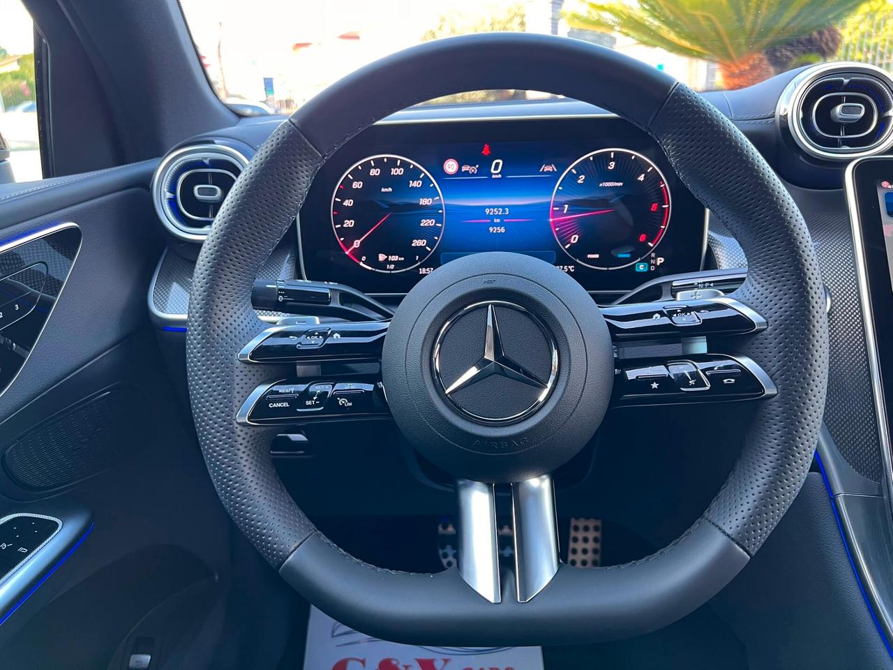 MERCEDES BENZ GLC 220d Coupè AMG-Line 4-Matic 197cv