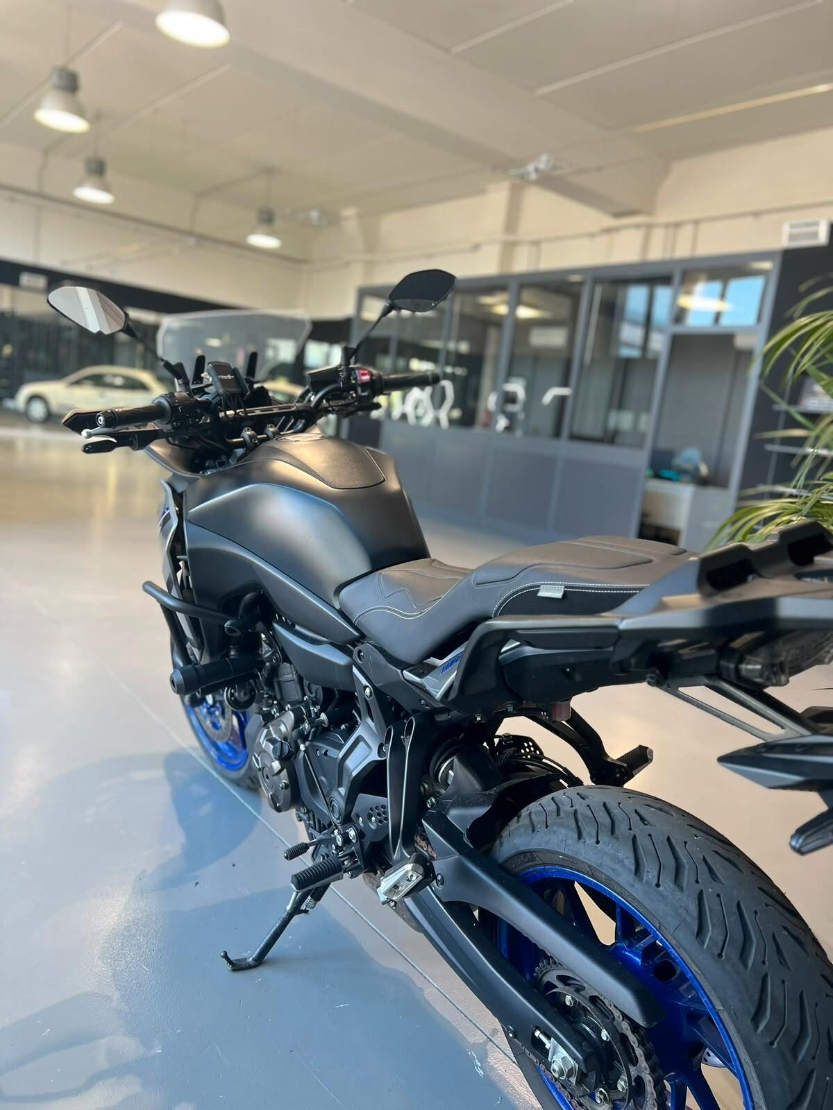 Yamaha Tracer 7 Icon performance