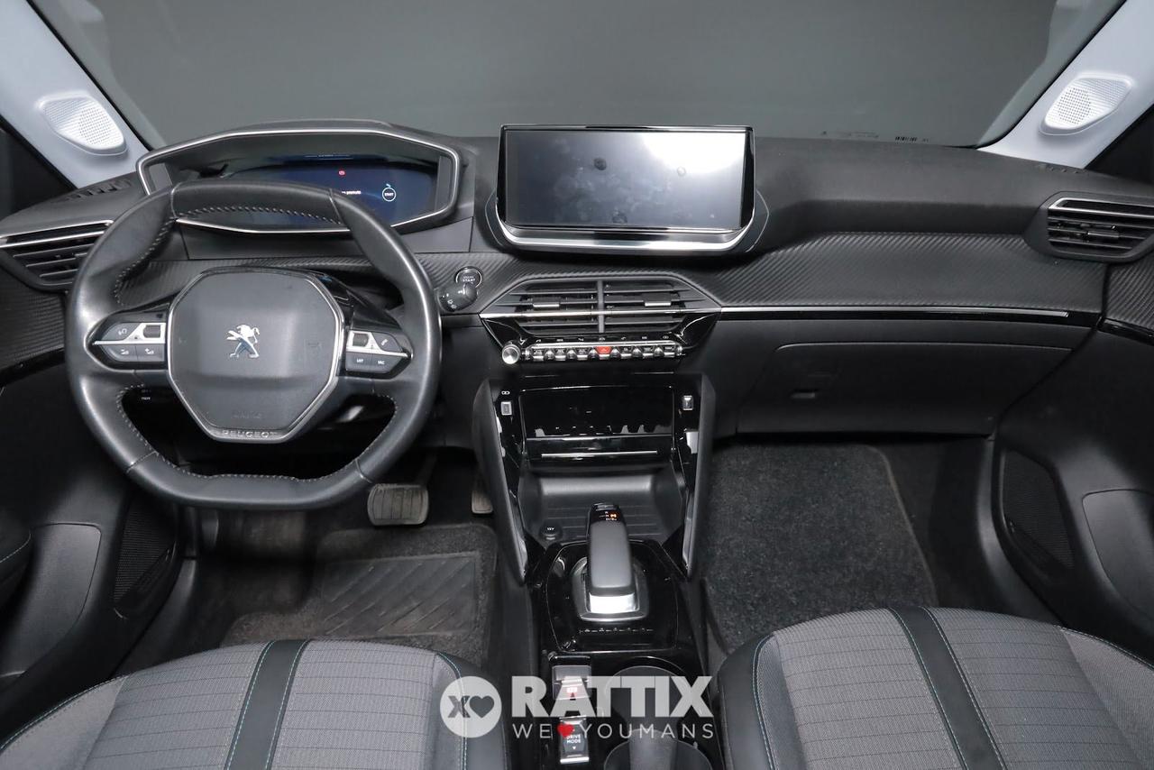 Peugeot e-208 motore elettrico 100kW Allure Pack
