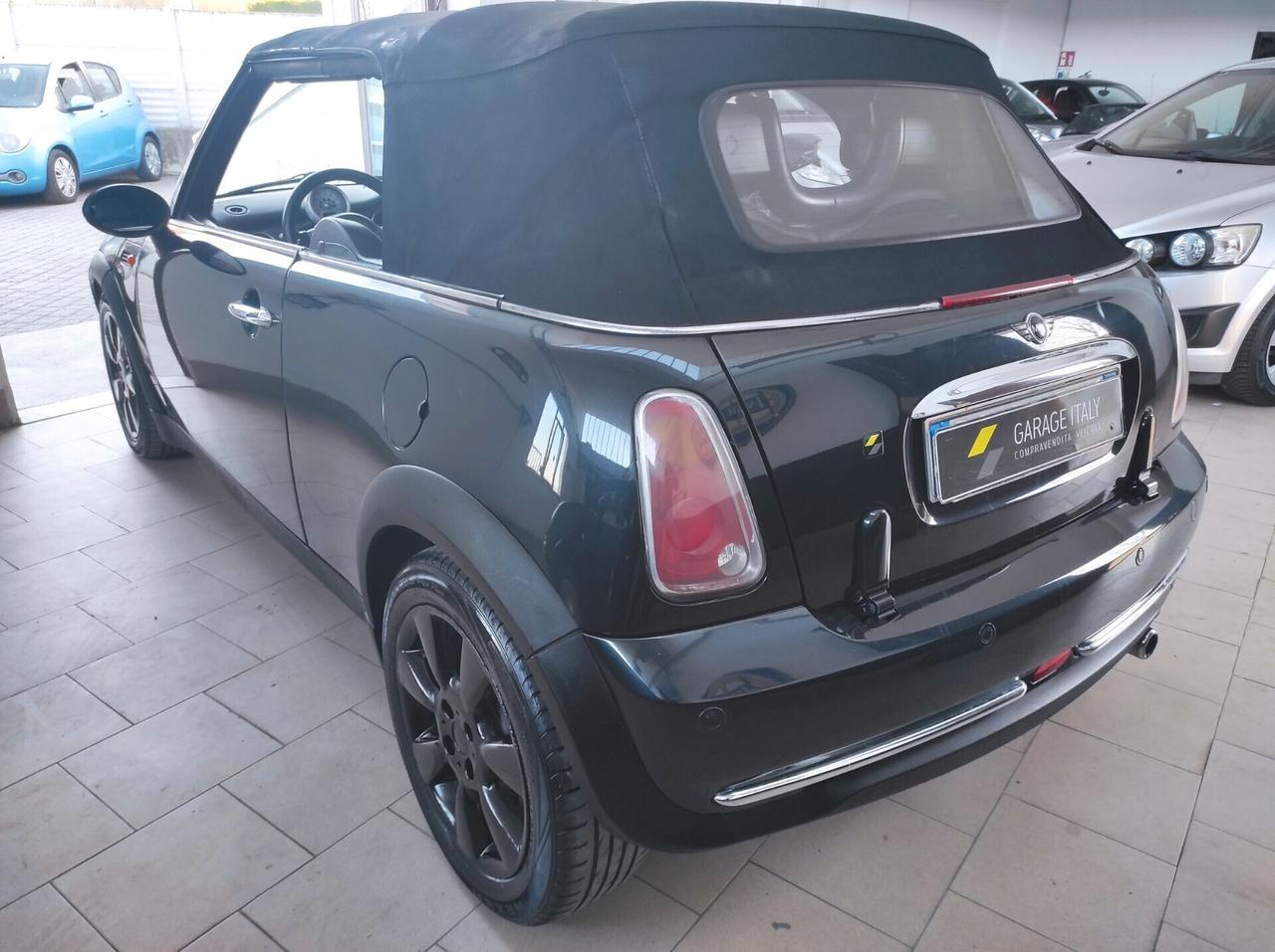 Mini Mini 1.6 16V One Cabrio NEOPATENTATI