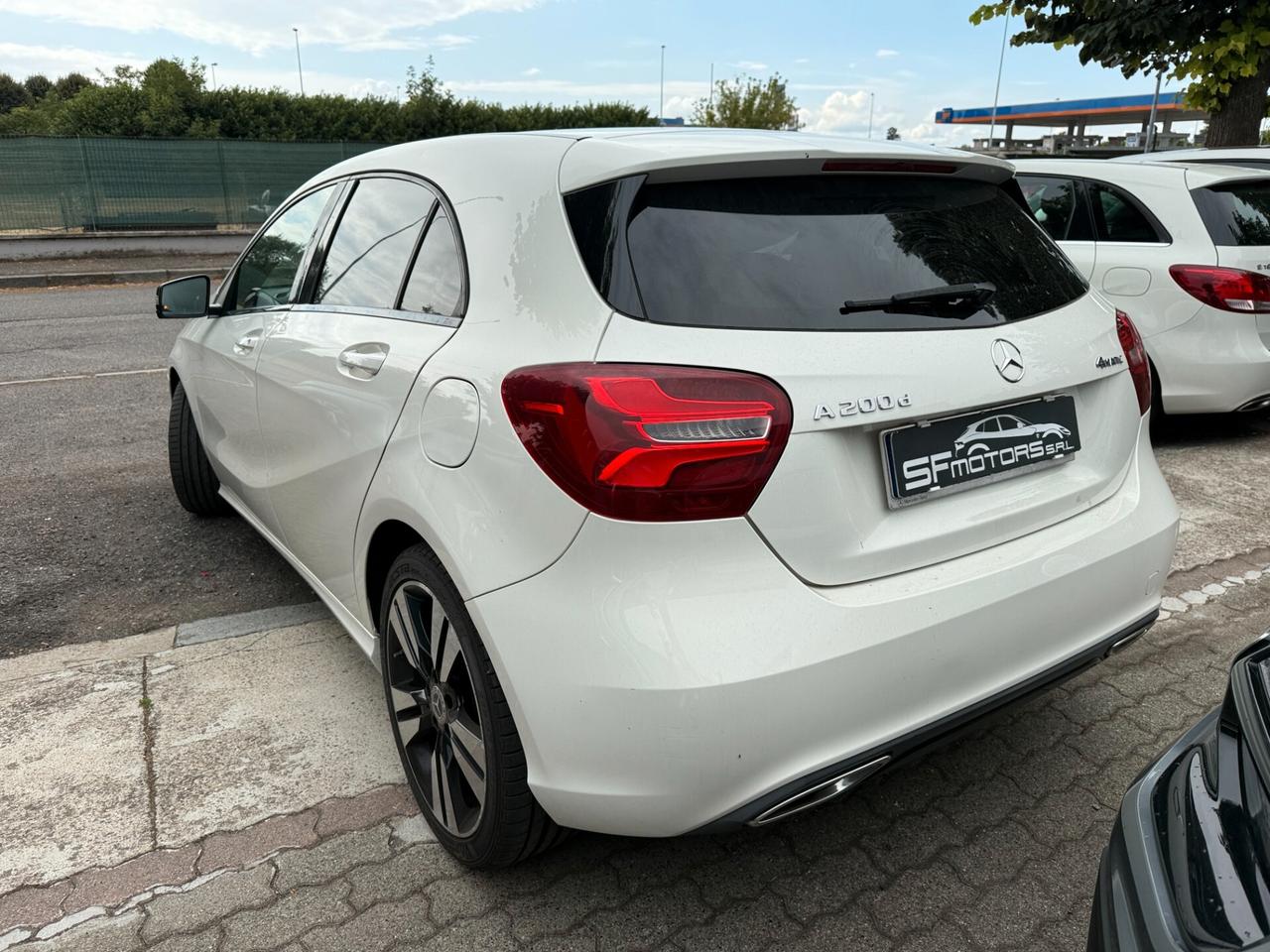 Mercedes-benz A 200 d Automatic 4Matic Premium