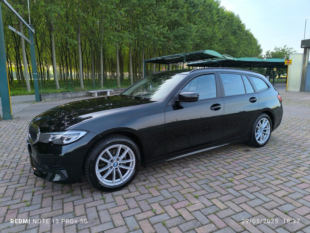 Bmw 318d 48V Touring Business Advantage