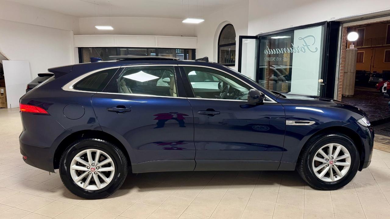 Jaguar F-Pace 2.0 D 163 CV Prestige