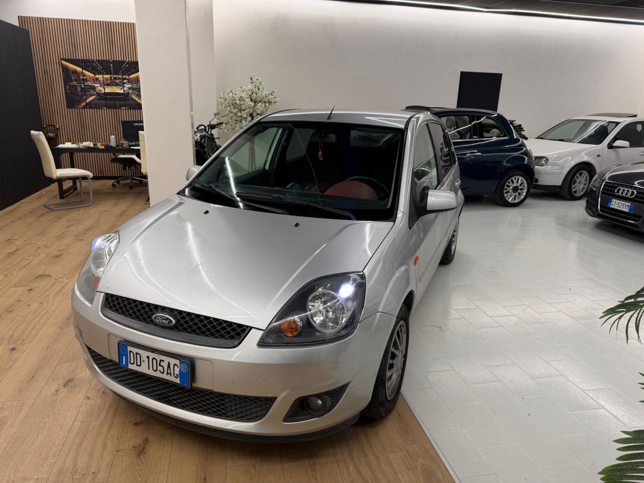 Ford Fiesta 1.4 TDCi 5p. Ghia