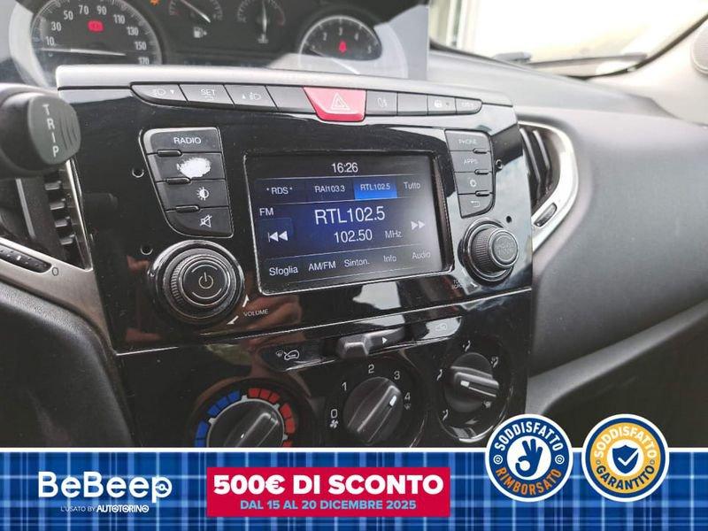 Lancia Ypsilon 1.2 GOLD 69CV MY16