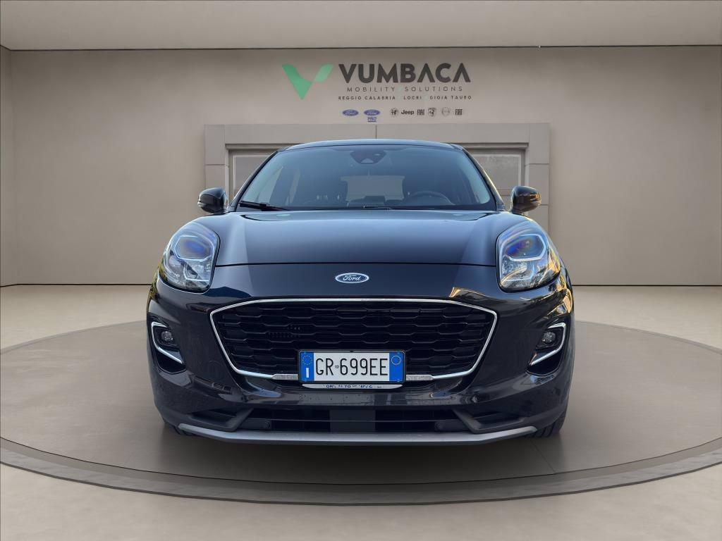 FORD Puma 1.0 ecoboost h Titanium s&s 125cv auto del 2023