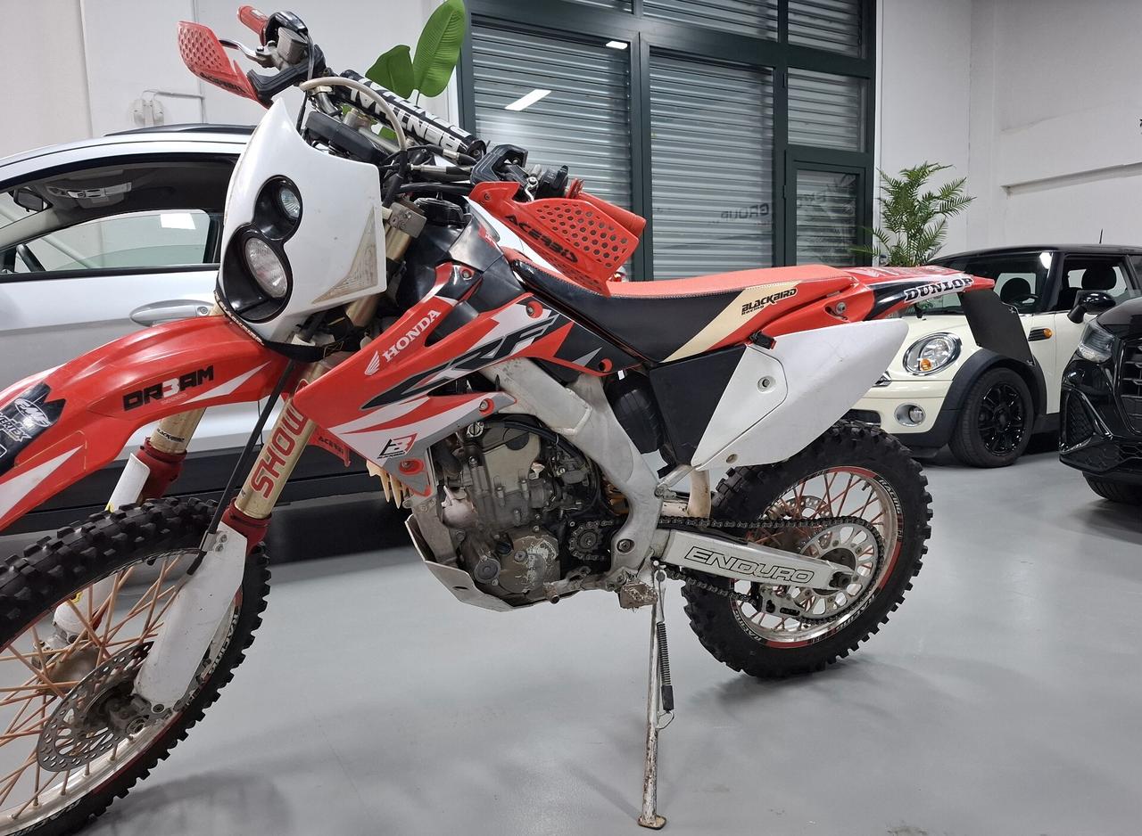 HM CRE F 250 X