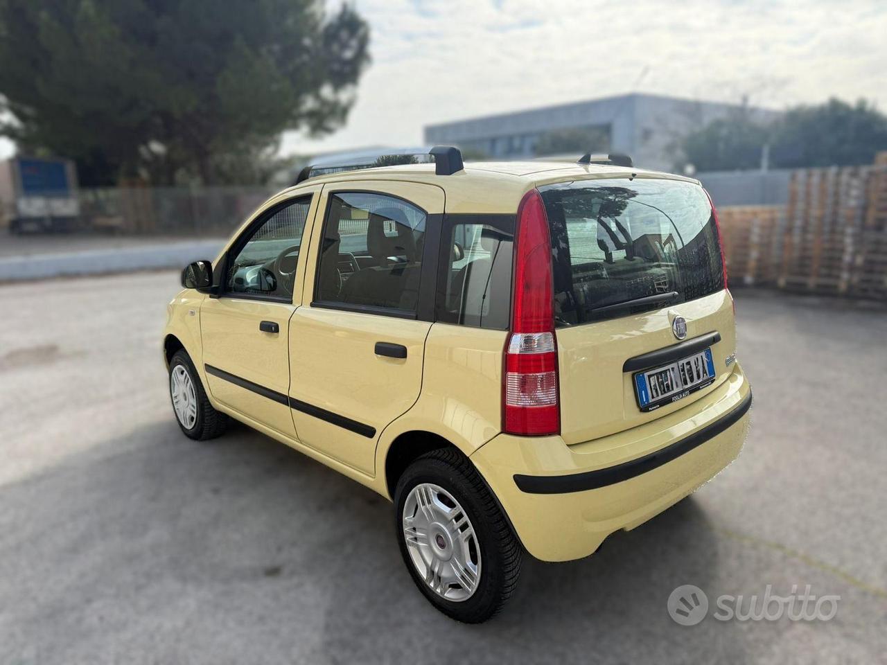 FIAT PANDA 1.4 METANO 2012 12 MESI DI GARANZIA