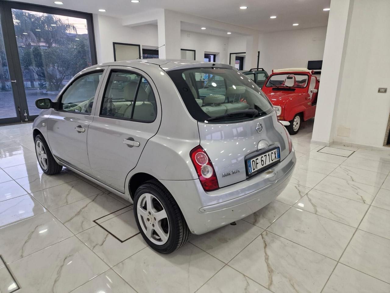 Nissan Micra 1.2 5 PORTE CAMBIO AUTOMATICO