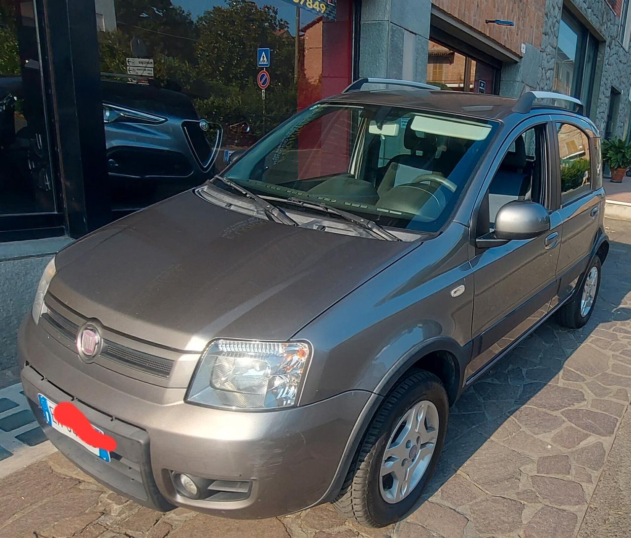 Fiat Panda 1.3 MJT 16V DPF 4x4 Climbing motore nuovo
