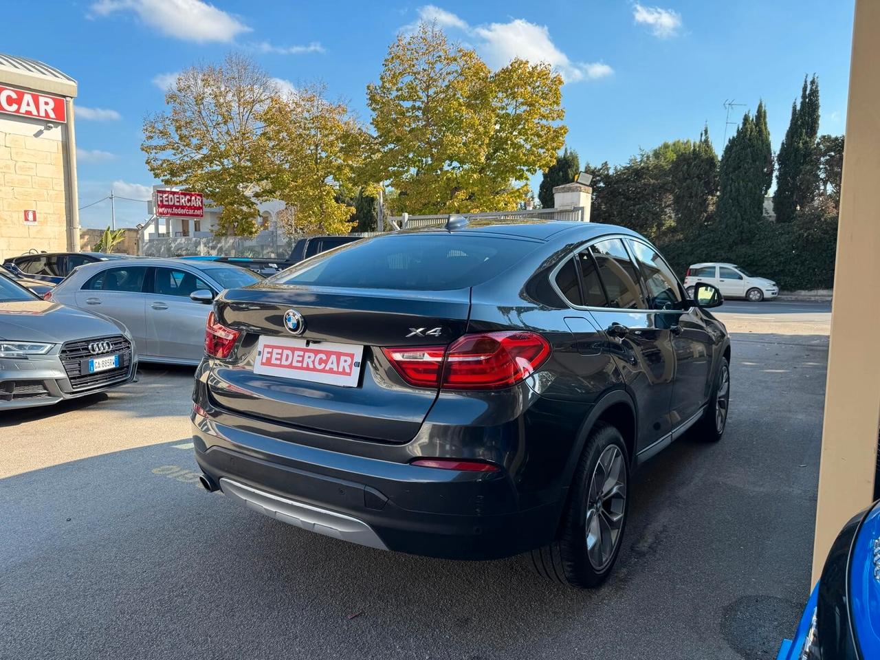 Bmw X4 xDrive20d xLine