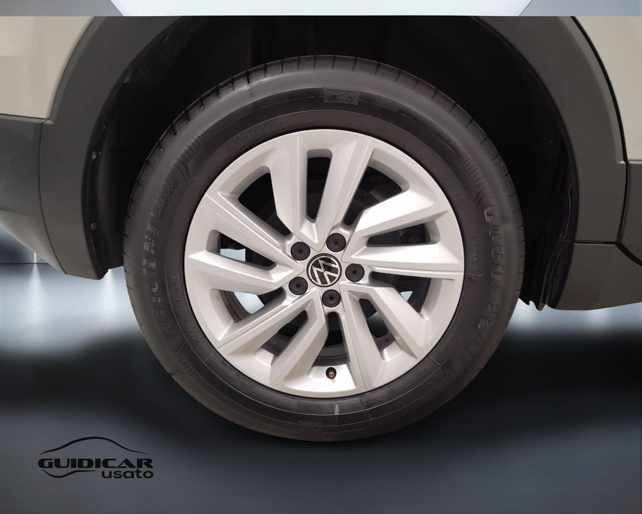 VOLKSWAGEN T-Cross 2019 - T-Cross 1.0 tsi Style 95cv