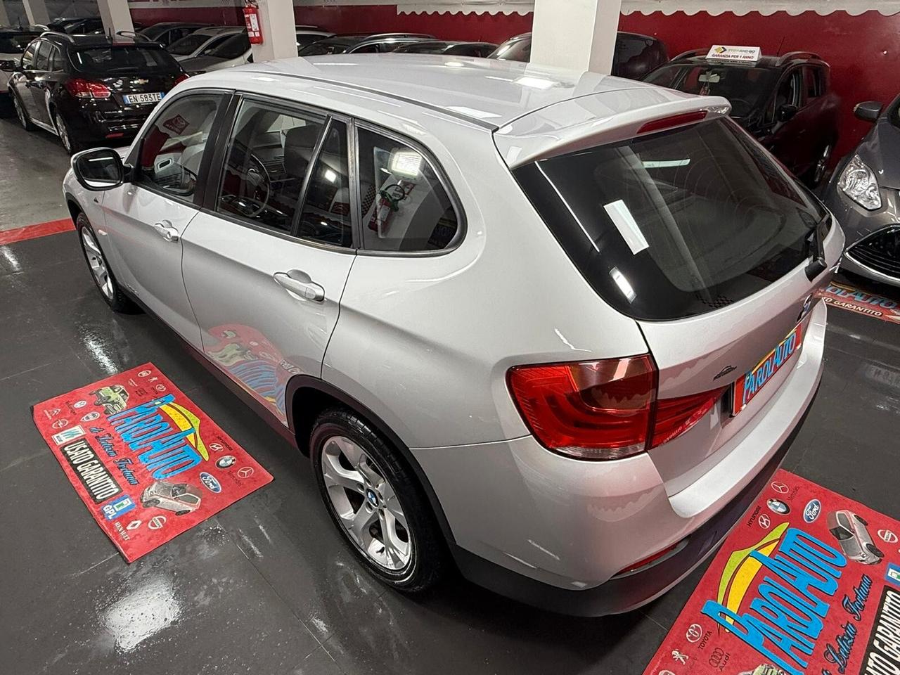 Bmw X1 sDrive18d Futura 2.0 143cv - 2010