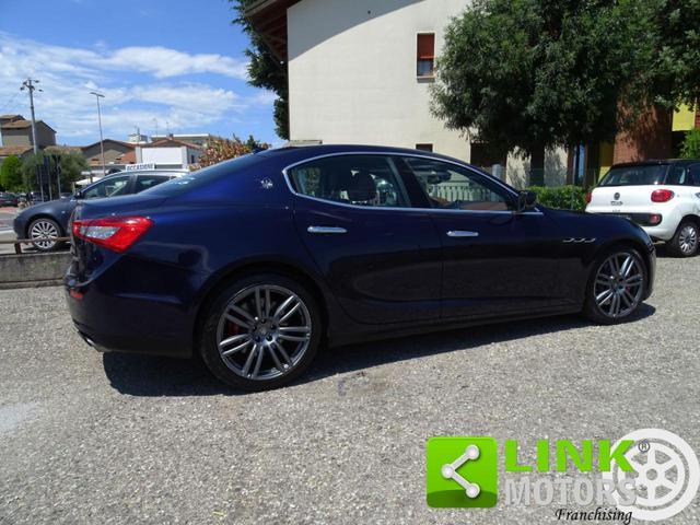 MASERATI Ghibli 3.0d V6 250CV Automatic
