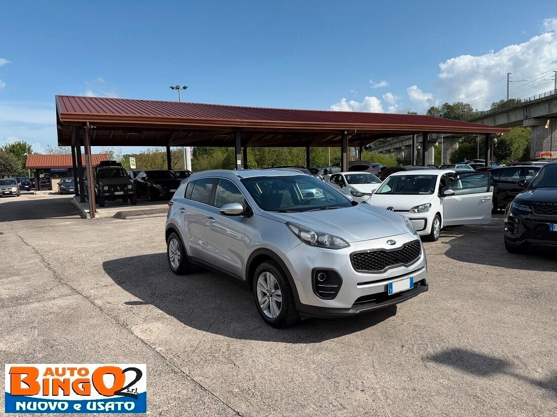 Kia Sportage 1.7 CRDI VGT 2WD Class
