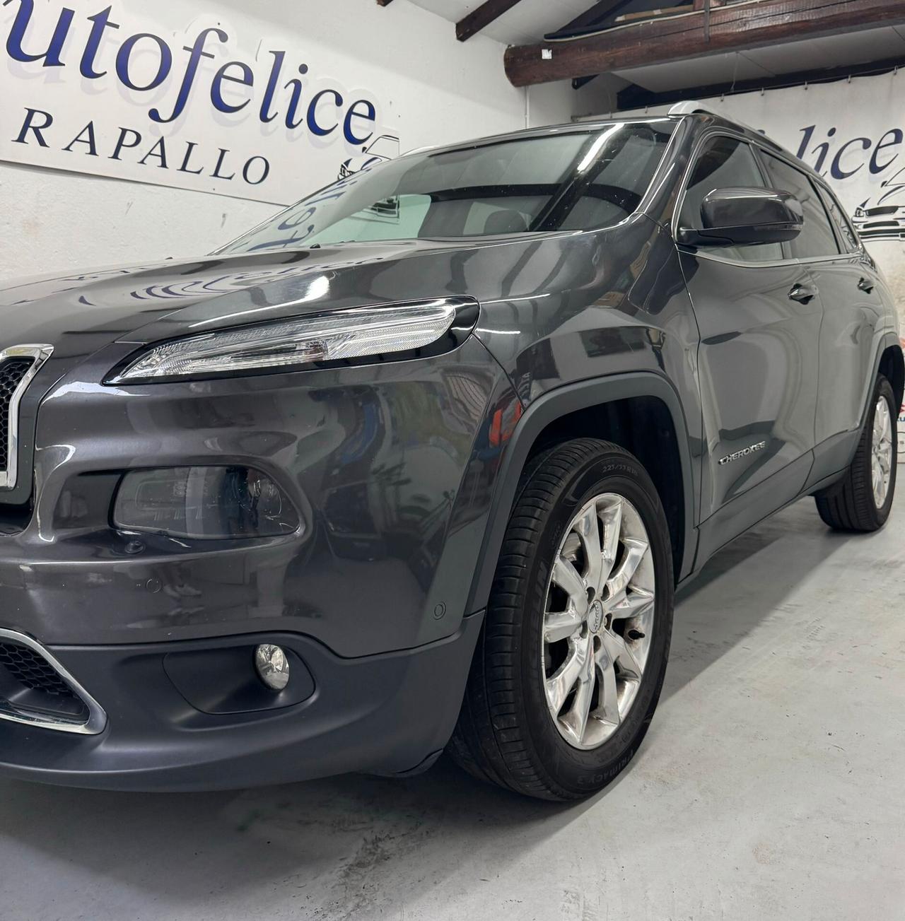 Jeep Cherokee 2.2 Mjt II 4WD Active Drive I Overland