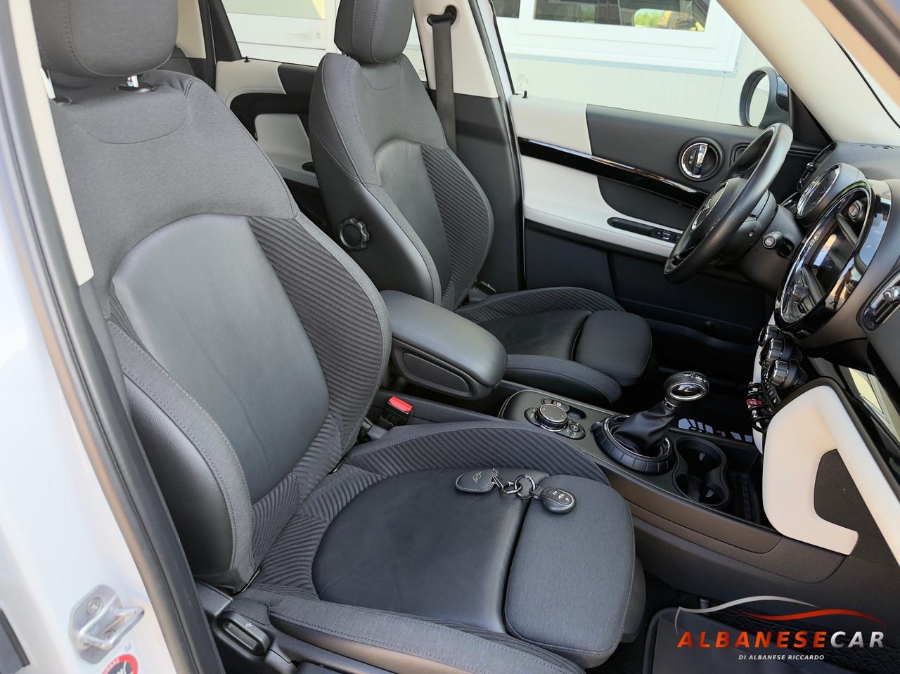 Mini Countryman John Cooper Works 2.0 SD ALL4/TETTO APRIBILE