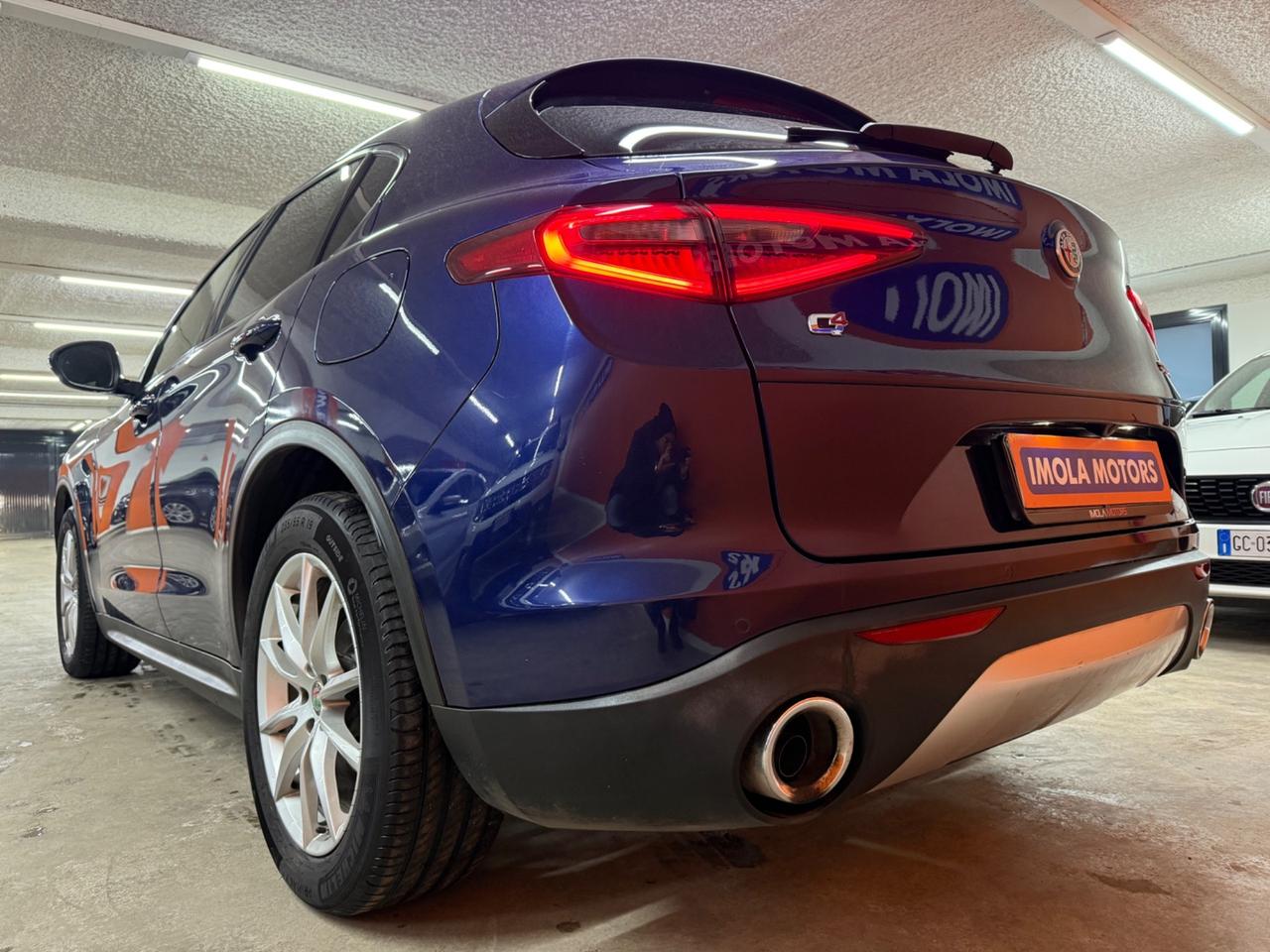 Alfa Romeo Stelvio 2.2 Turbodiesel 210 CV AT8 Q4 Lusso