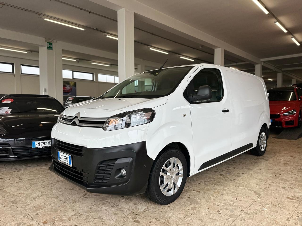 Citroen Jumpy 1.5 BHDI 120CV 12/2020 EURO 6B Neopatentati