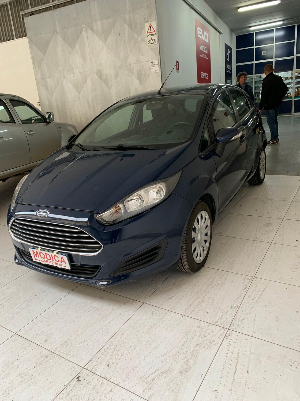 Ford Fiesta 1.4 5 porte Bz.- GPL Business