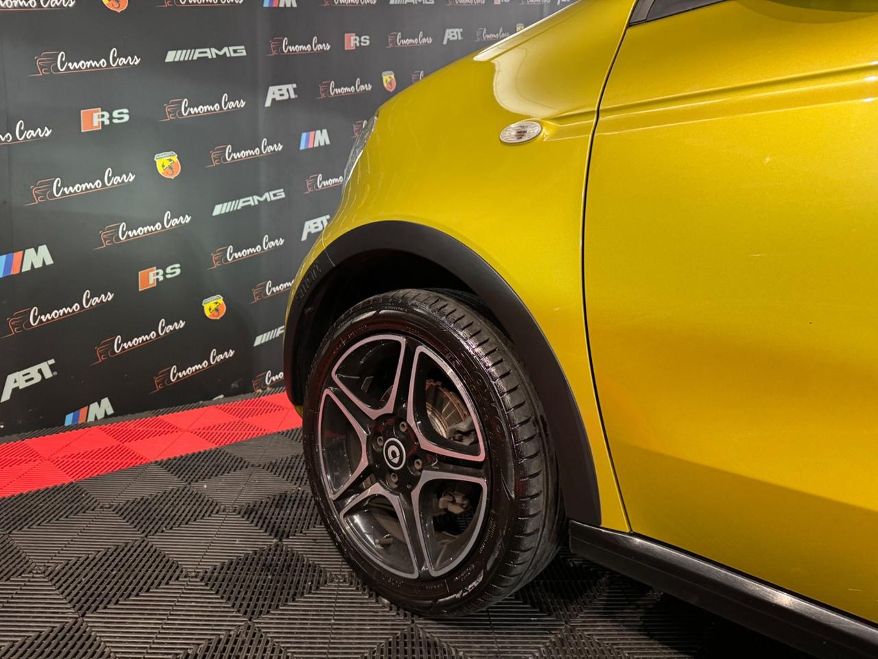 Smart ForFour 90 0.9 Turbo twinamic Prime