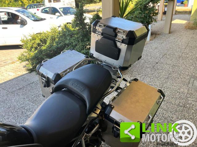 BMW R 1200 GS Adventure TRIPLE BLACK (unico proprietario)