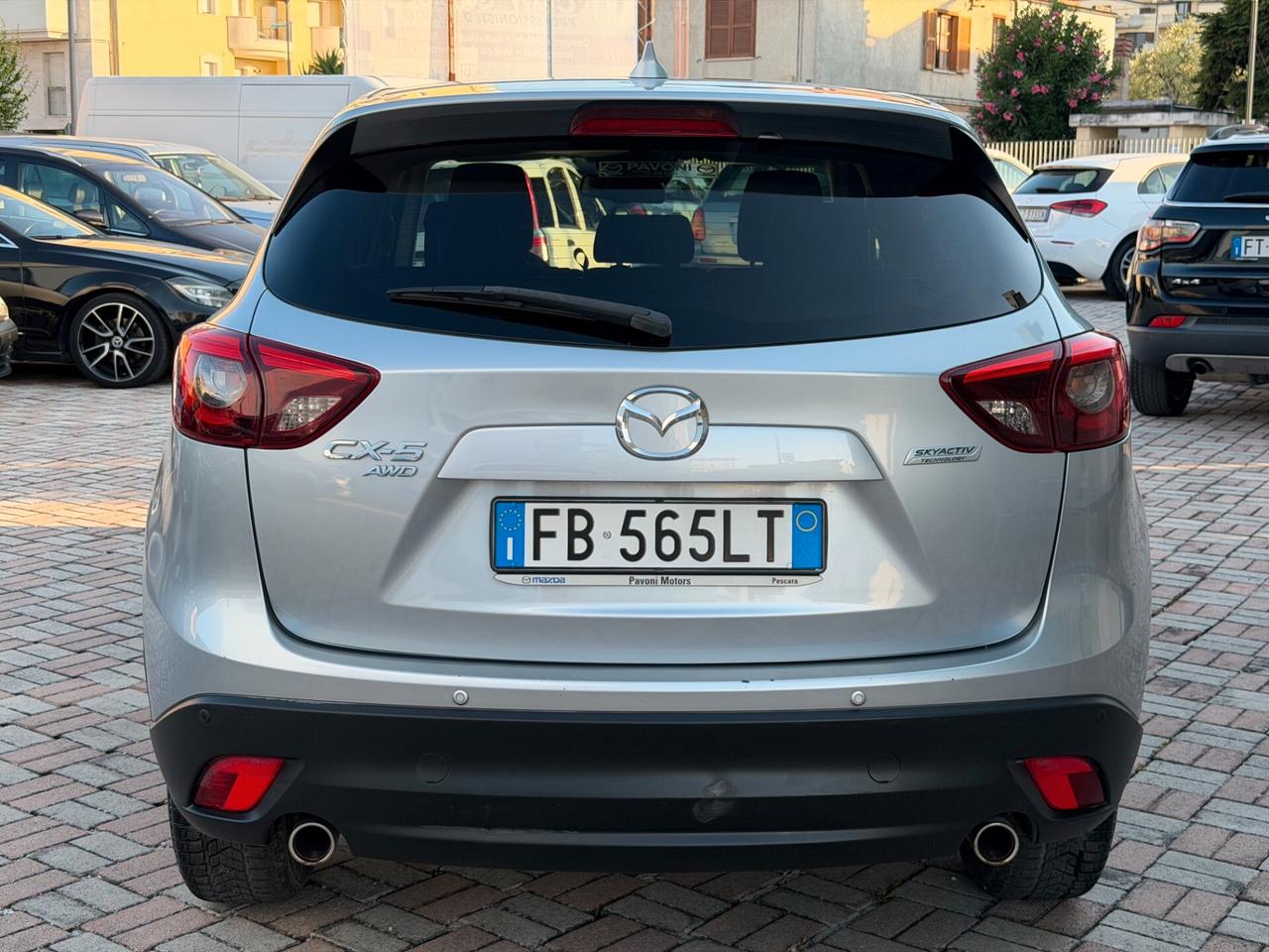 Mazda CX-5 2.2L Skyactiv-D 150CV 4WD Exceed Automatica
