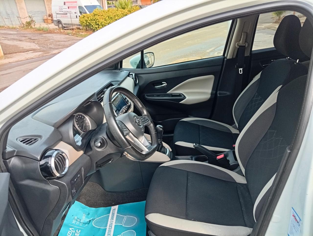 Nissan Micra 1.5 dCi 8V 5 porte N-Connecta