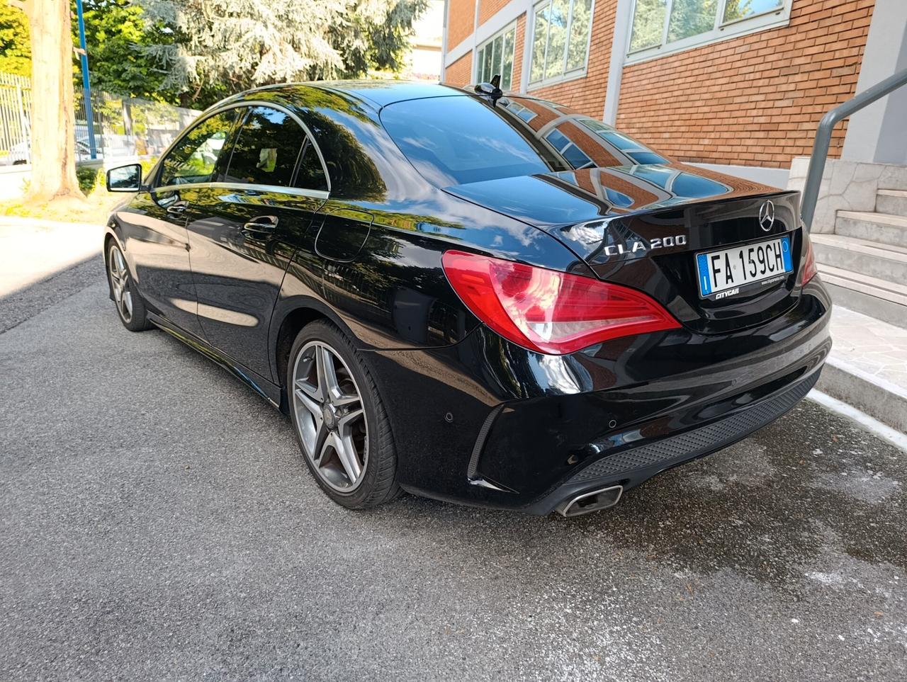 Mercedes-benz CLA 200d PREMIUM AMG line - GARANZIA 12 MESI