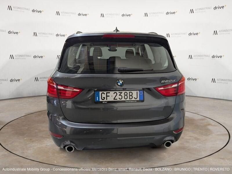 BMW Serie 2 Gran Tourer 220D GRAN TOURER 7 POSTI BUSINESS AUTOMATIC