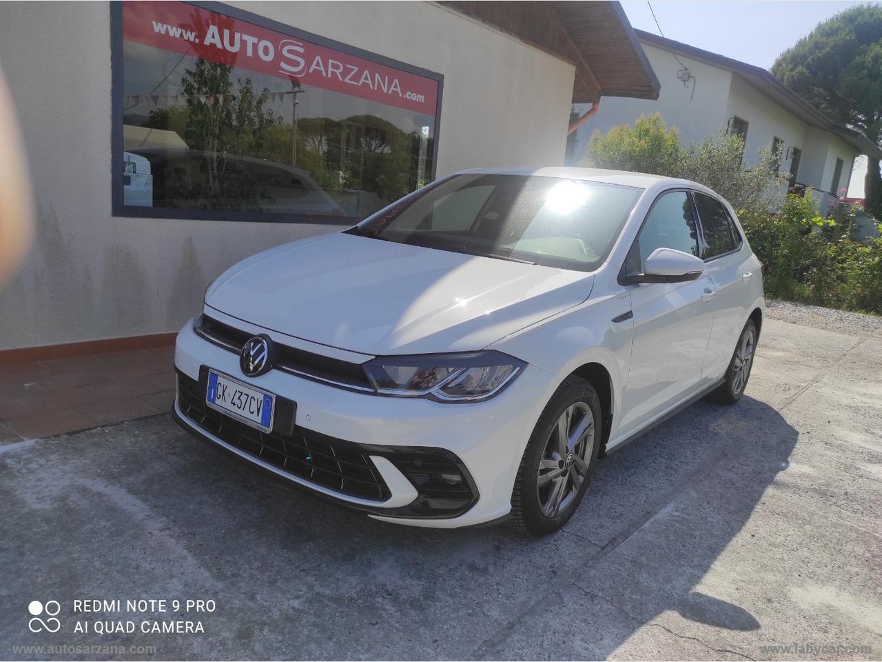 VOLKSWAGEN Polo 1.0 TSI DSG R-Line 3 ANNI GARANZIA -- 15GG SODDISFATTO O RIMBORSATI