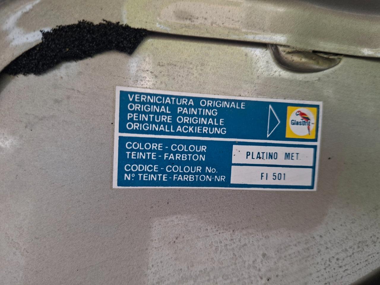 Lancia Thema 2.0 i.e. turbo prima serie 166 cv ASI