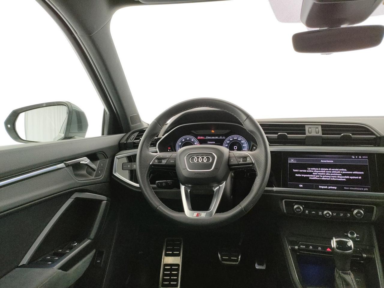 Audi Q3 sportback 40 2.0 tfsi s line edition quattro s-tronic