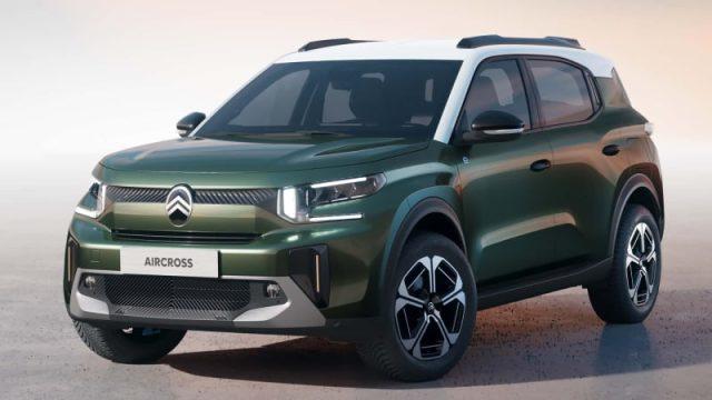 CITROEN C3 Aircross Hybrid 145 automatico Plus
