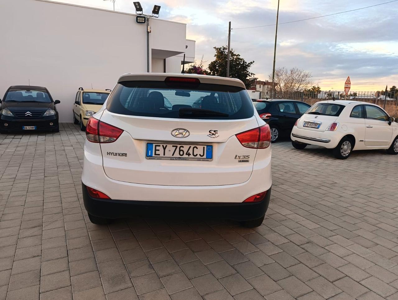 Hyundai iX35 1.7 CRDi - anno 2015